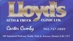 Lloyds Auto and Truck Clinic Ltd.