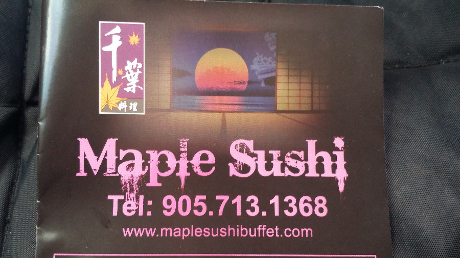 Maple Sushi Aurora