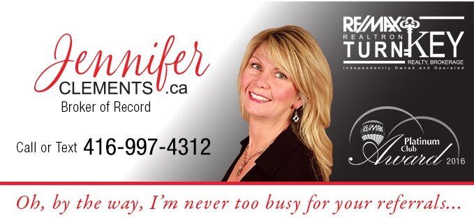Jennifer Clements, Broker of Record for Re/Max Realtron TurnKey Realty, Brokerage 