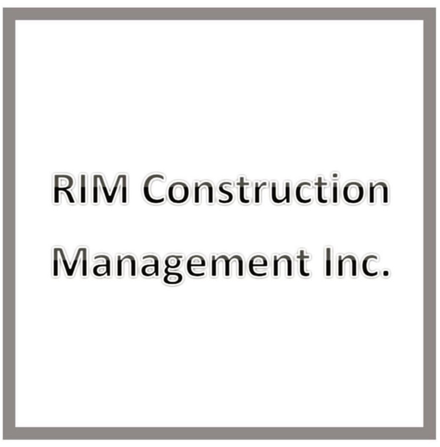 RIM CONSTRUCTION MANAGEMENT INC.