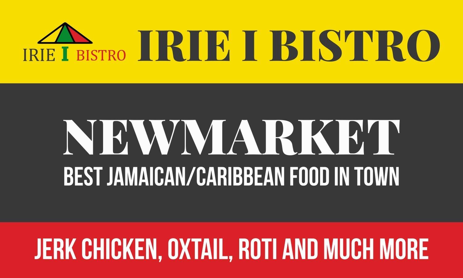 Irie Bistro Caribbean Cuisine