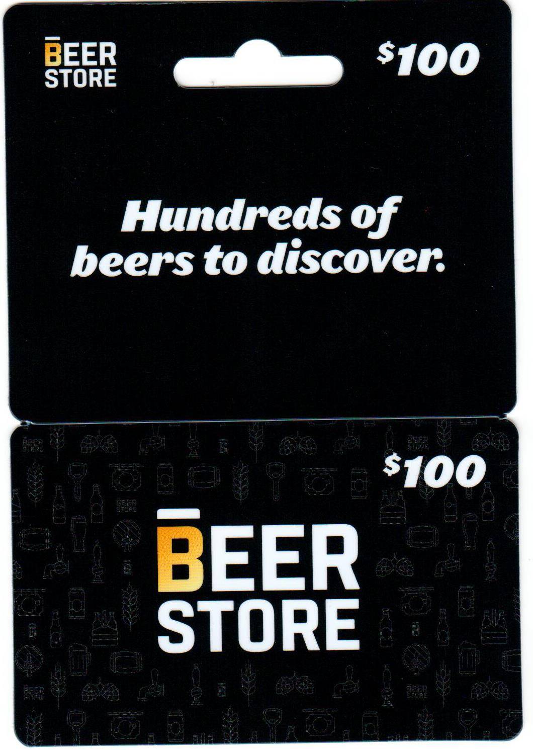 $100 Beer Store Gift Certificate