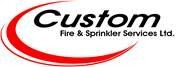 Custom Fire & Sprinklers Services Ltd.